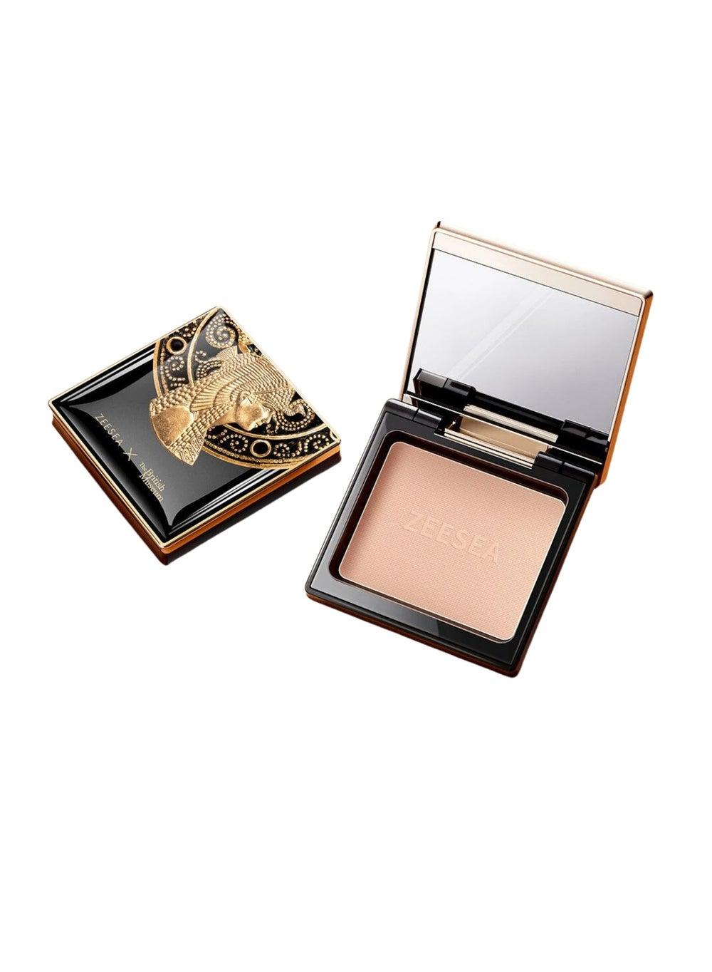ZEESEA AM02 Natural Beige Matte Perfection Setting Powder - Image 1