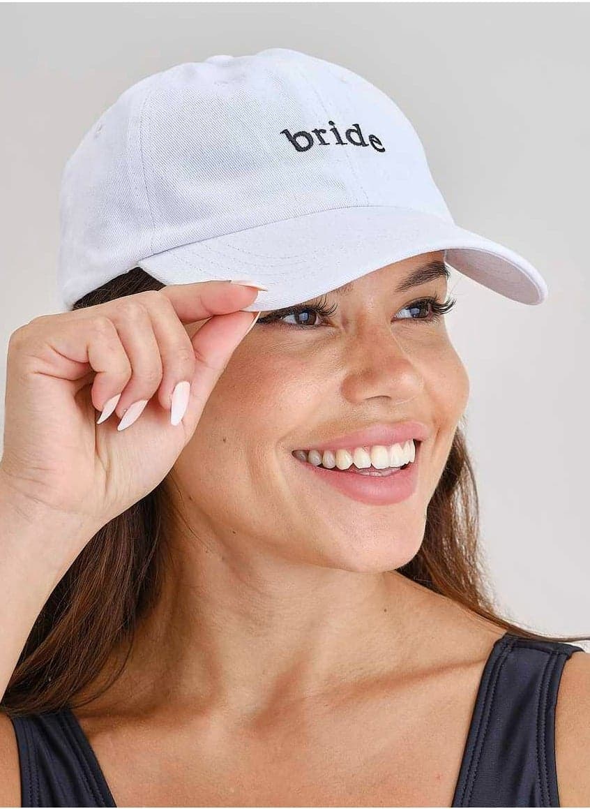 Ginger Ray Elegant Bride Cap - Chic Wedding Accessory - Image 1
