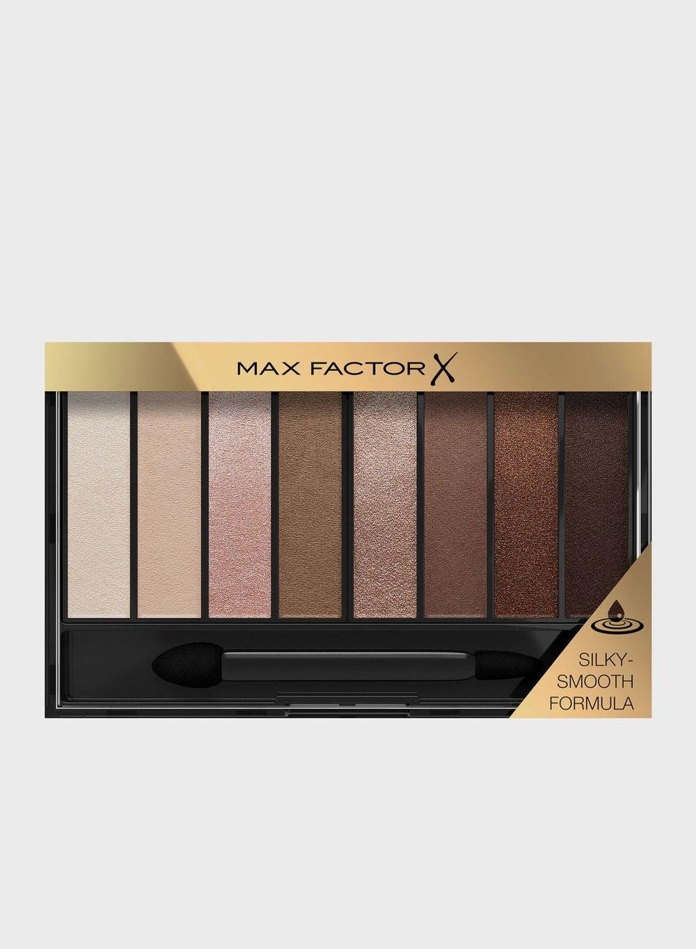 Max Factor 001 Capuccino Nudes Masterpiece Palette, 6.5g - Image 1