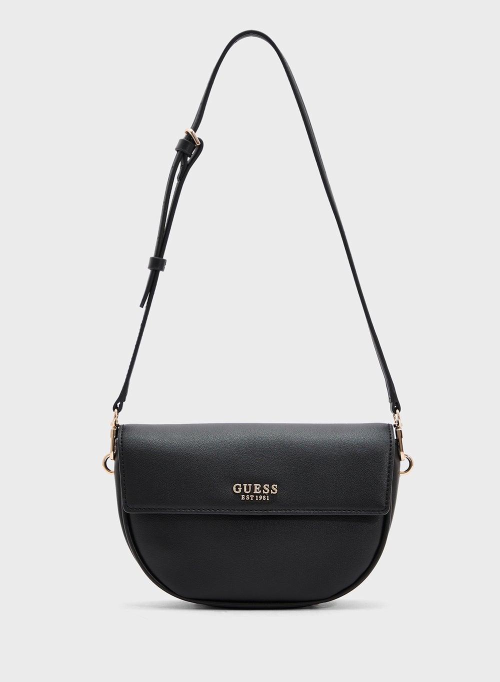 GUESS Cerelia Elegant Brown Shoulder Bag for Women - Image 1