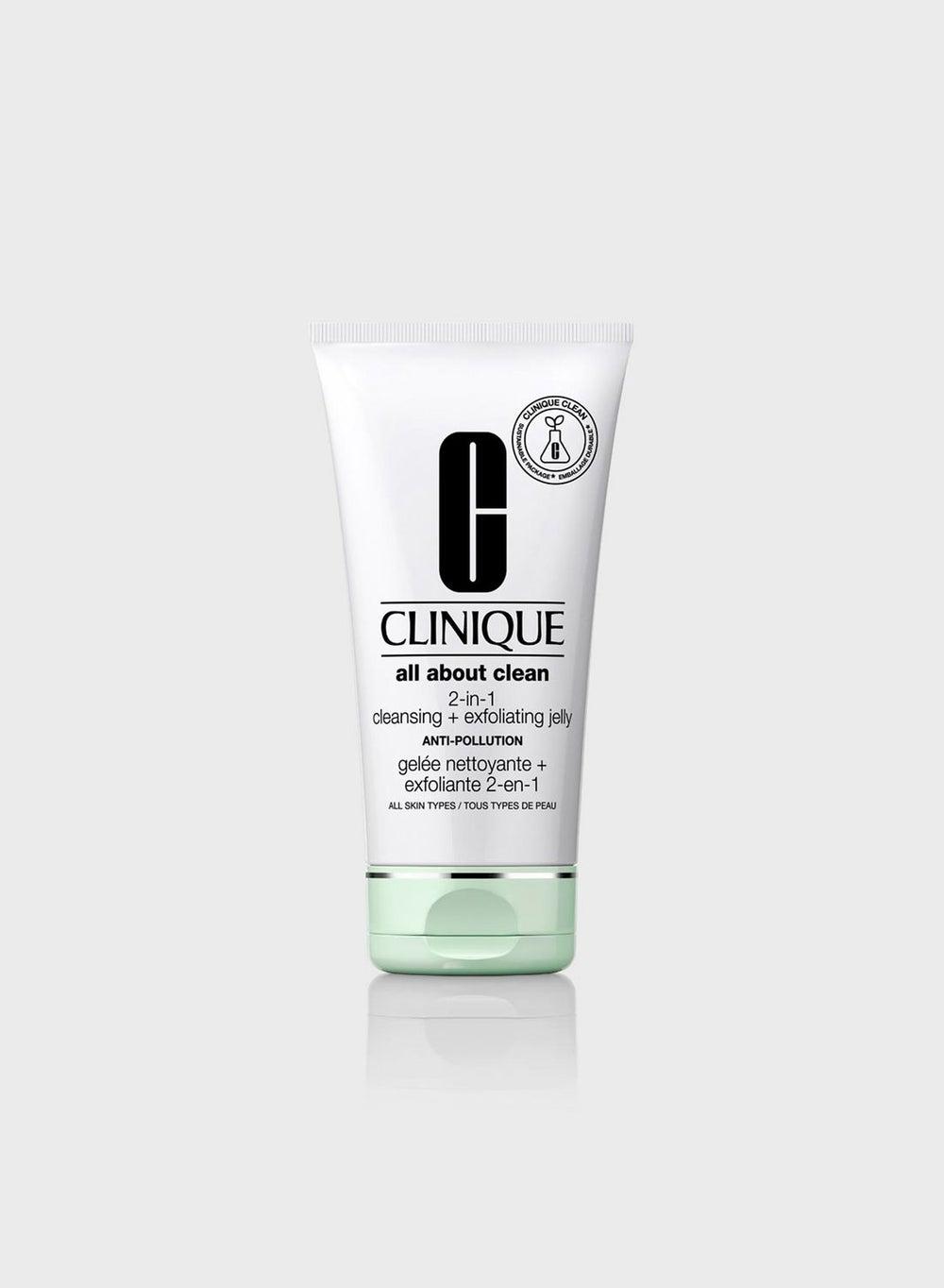 Clinique Anti-Pollution Exfoliating Jelly 150ml - Detox & Refine - Image 1