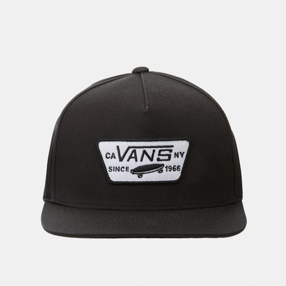 VANS Men's Classic Patch Snapback Cap - Timeless Style - Image 1