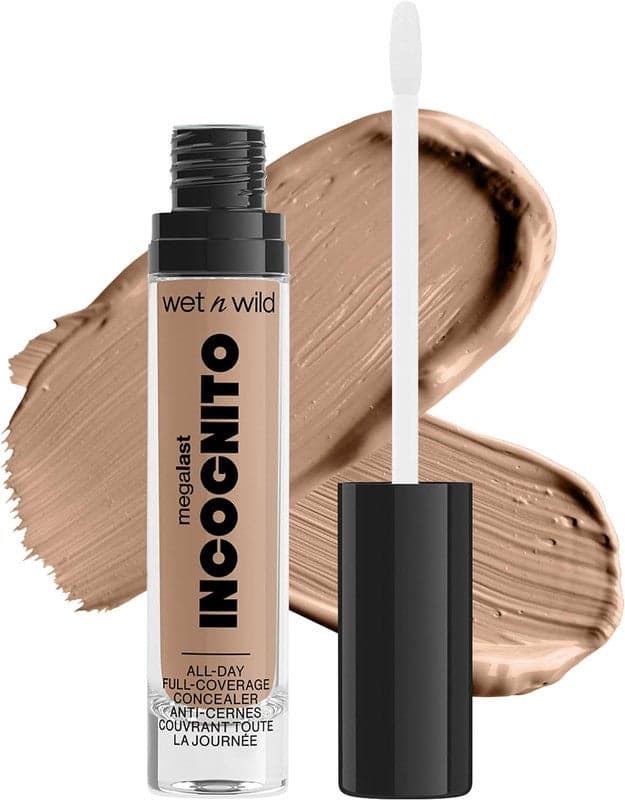 Wet N Wild MegaLast Incognito Concealer - Light Honey - Image 1