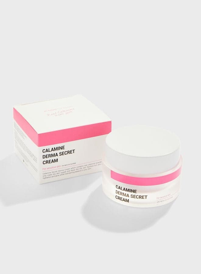 Calamine Derma Secret Cream: Soothe & Protect - Image 1