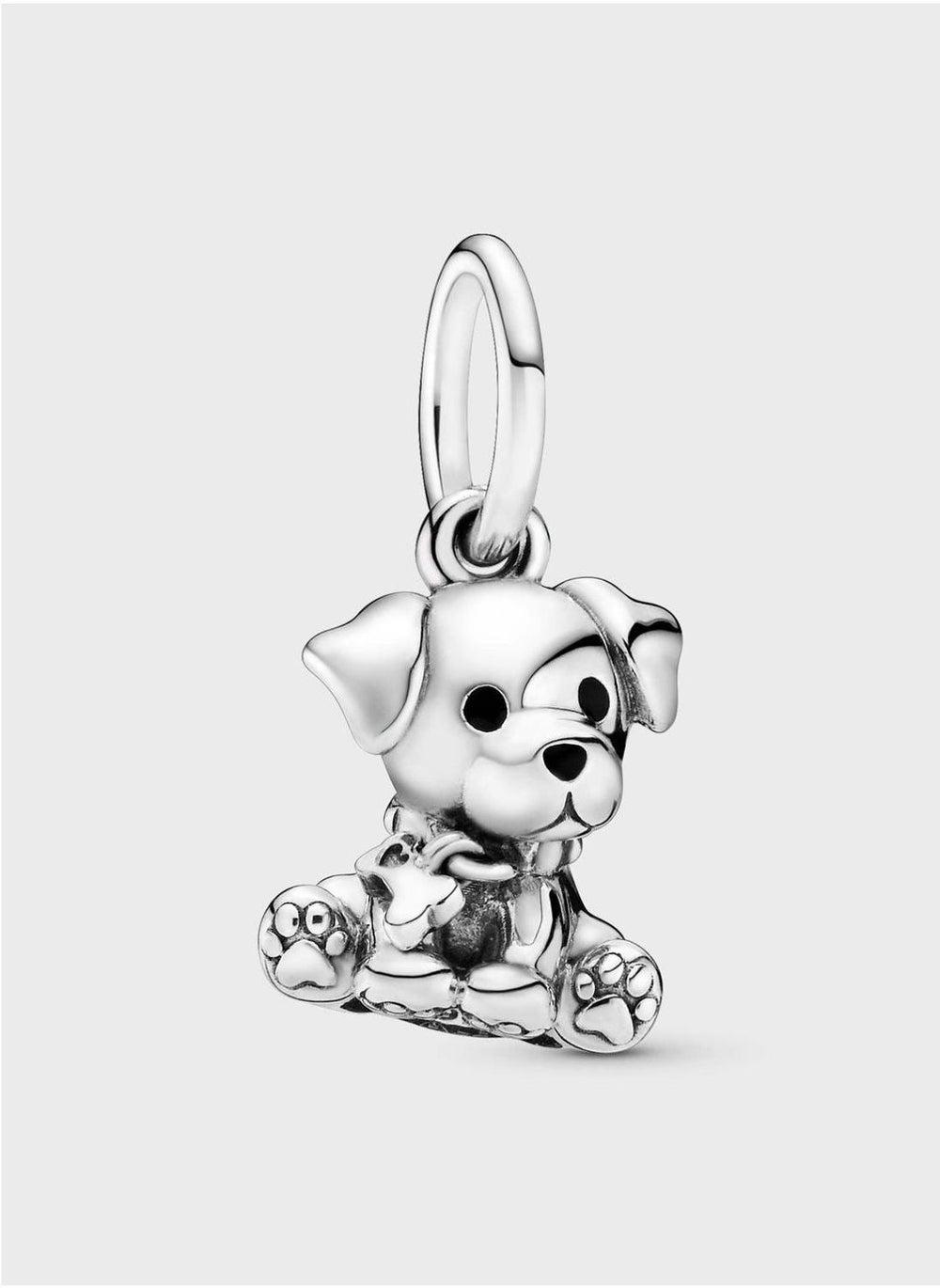 PANDORA Sterling Silver Labrador Puppy Charm - Image 1