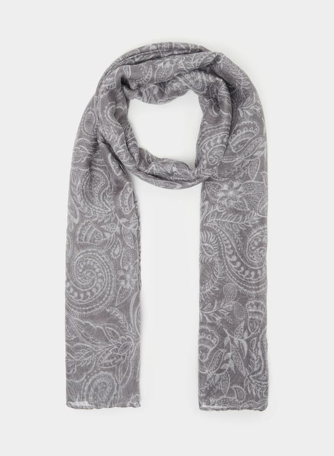 Styli Paisley Elegance Hijab - Chic Feminine Designs - Image 1