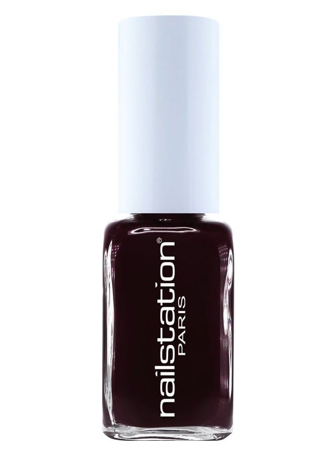 Glossy Darkness Nail Polish - Vibrant and Long-Lasting - Image 1
