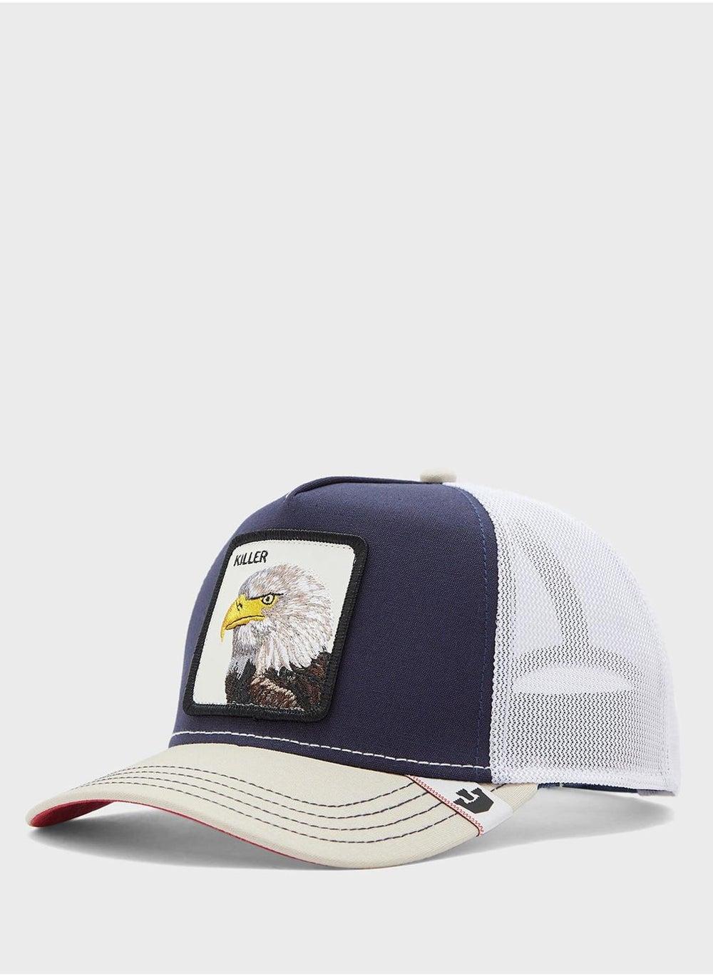 Goorin Bros. MV Predator Eagle Motif Trucker Cap - Image 1