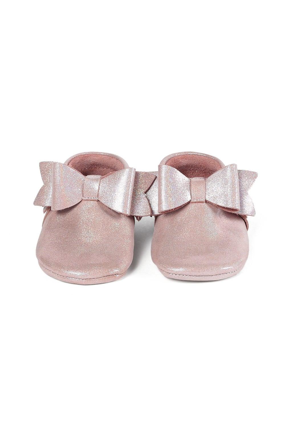 Yoyo Junior Genuine Leather Moccassins: Turkish Artisan Craft - Image 1
