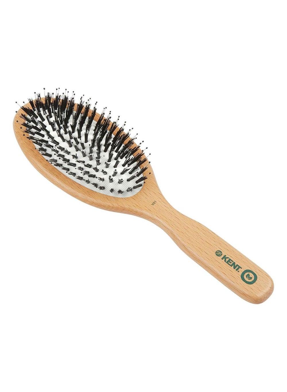 Kent V01 Elegance Vegan Hairbrush for Radiant Locks - Image 1
