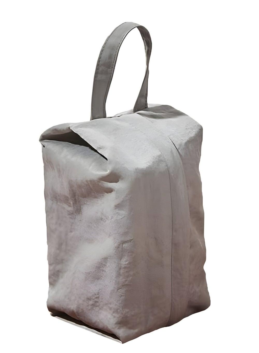 Flaneur Gray Travel-Savvy Organizer Bag with Handle - Image 1