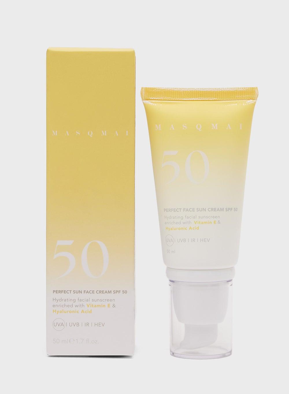 Luxe Shield SPF50 Hydration Face Cream - Image 1
