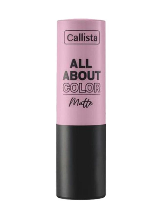 Julier All About Color Matte Lipstick 501: Velvet Luxury - Image 1