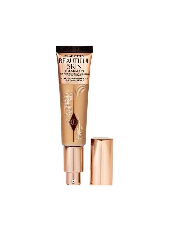 Charlotte's Beautiful Skin Foundation - Shade 8 Warm - Image 1