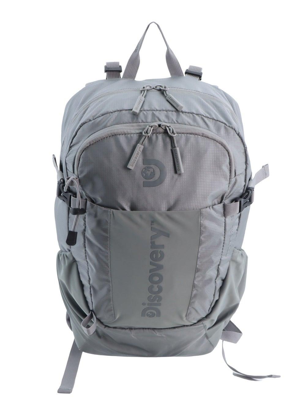 Grey Discovery Outdoor 18L Adventure Backpack - Image 1