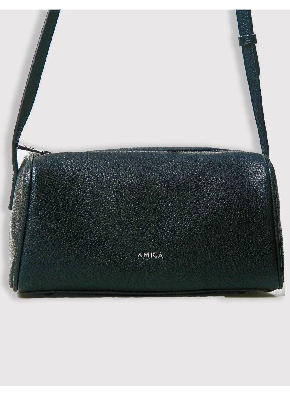 AMICA Veronica Chic Barrel Crossbody - Sleek Black - Image 1