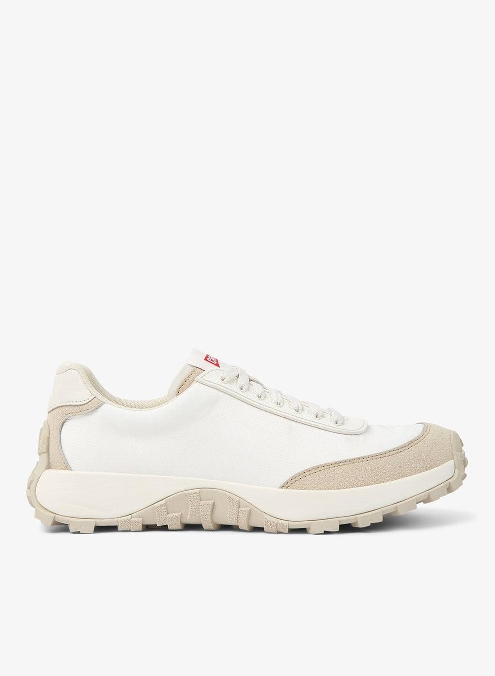 Drift Trail White Men's Sneaker: Eco-Conscious Meets Classic - Image 1