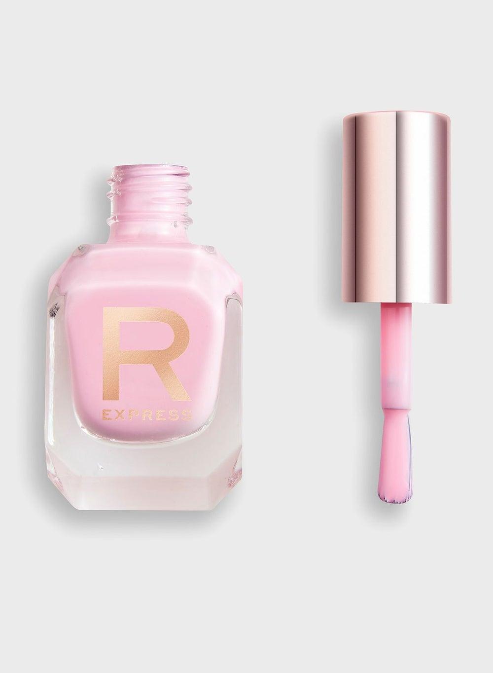 Candy Pink Express Nail Varnish 5057566152310 - Image 1
