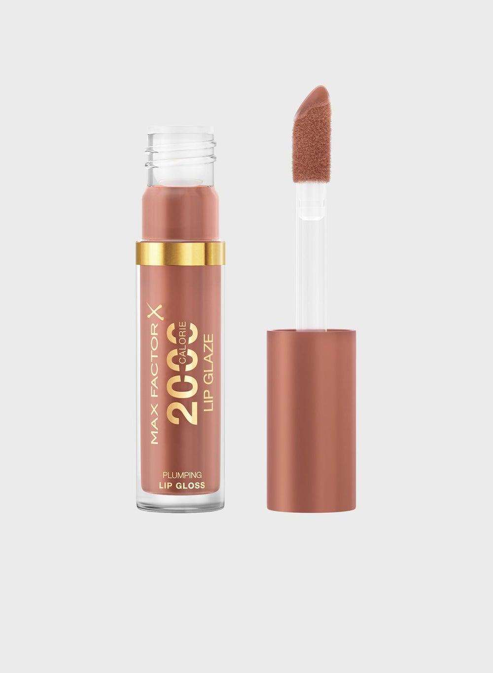 Max Factor 2000 Calorie Lip Glaze 150 Caramel Swish - Image 1