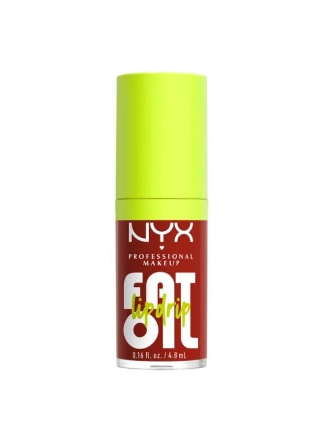 Nyx Fat Oil Lip Drip - Hydrating Vegan Gloss - Image 1
