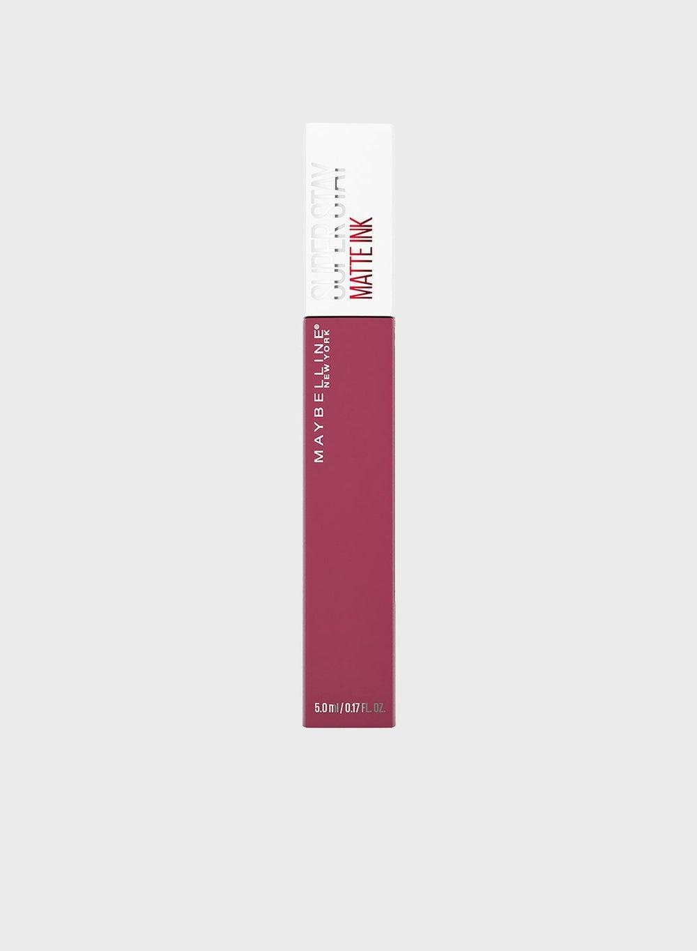 Superstay Matte Ink Pinks 155 Savant - Bold All-Day Lipstick - Image 1
