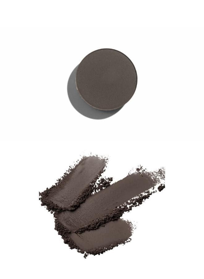 Velvet Touch Organic Brow Powder - Charcoal - Image 1