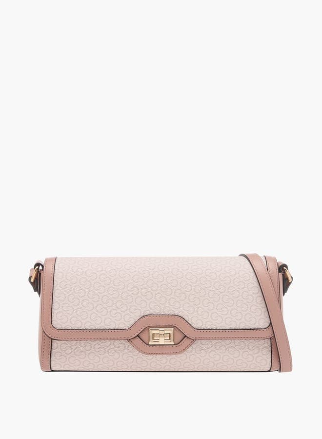 Celeste Monogram Elegance Crossbody Bag for Women - Image 1