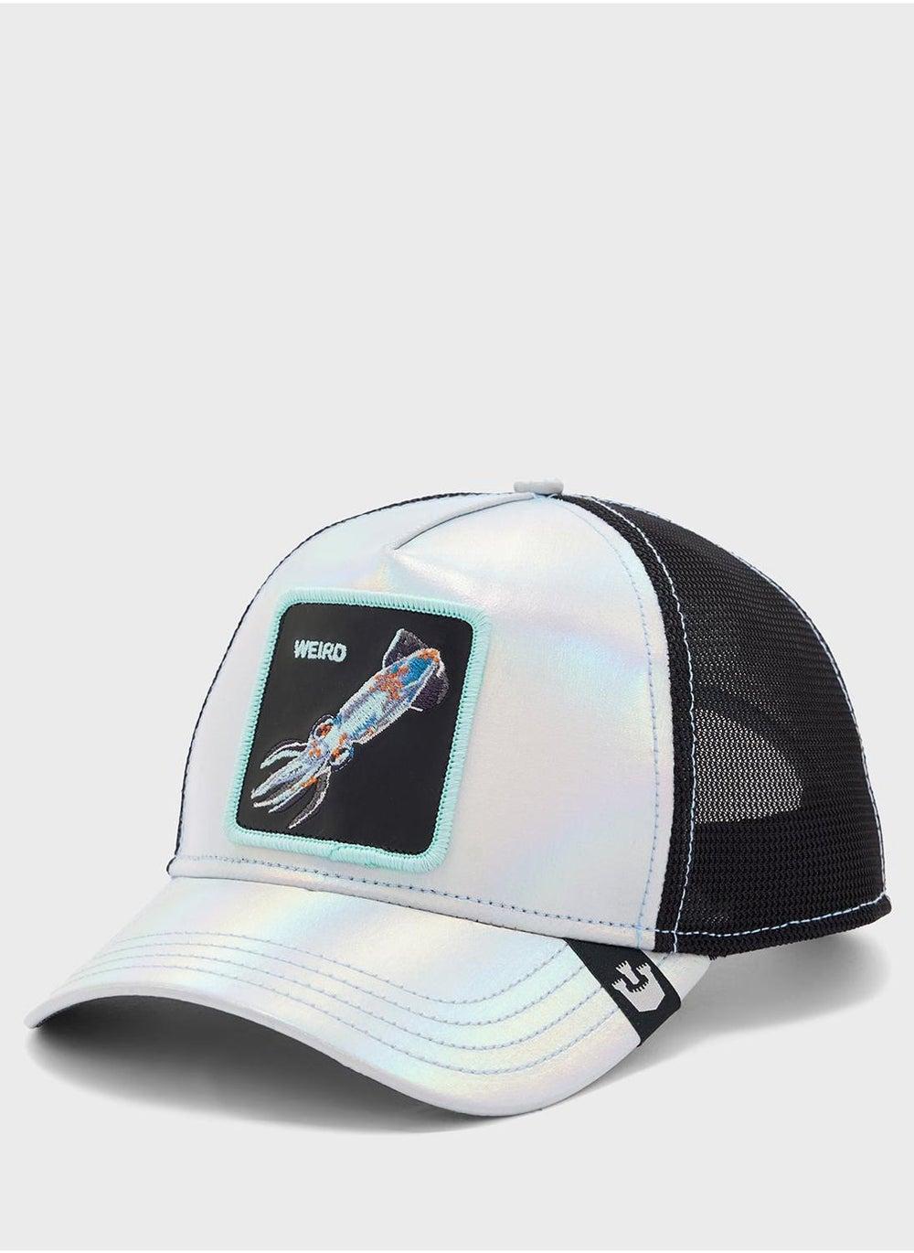 Goorin Bros. Deep Sea Explorer Octopus Trucker Cap - Image 1