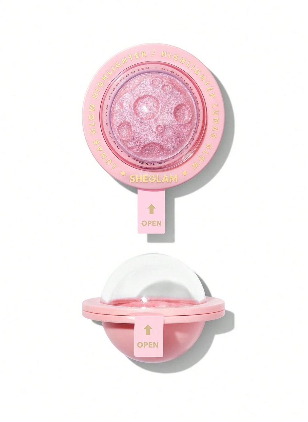 Sheglam Lunar Glow Heart Galaxy Highlighter - Image 1