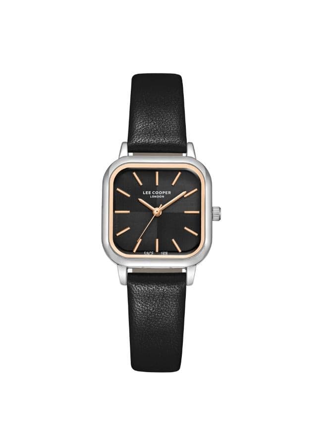 Lee Cooper Elegance LC08152.351 Women's Leather Analog Watch - 26x33mm - Image 1