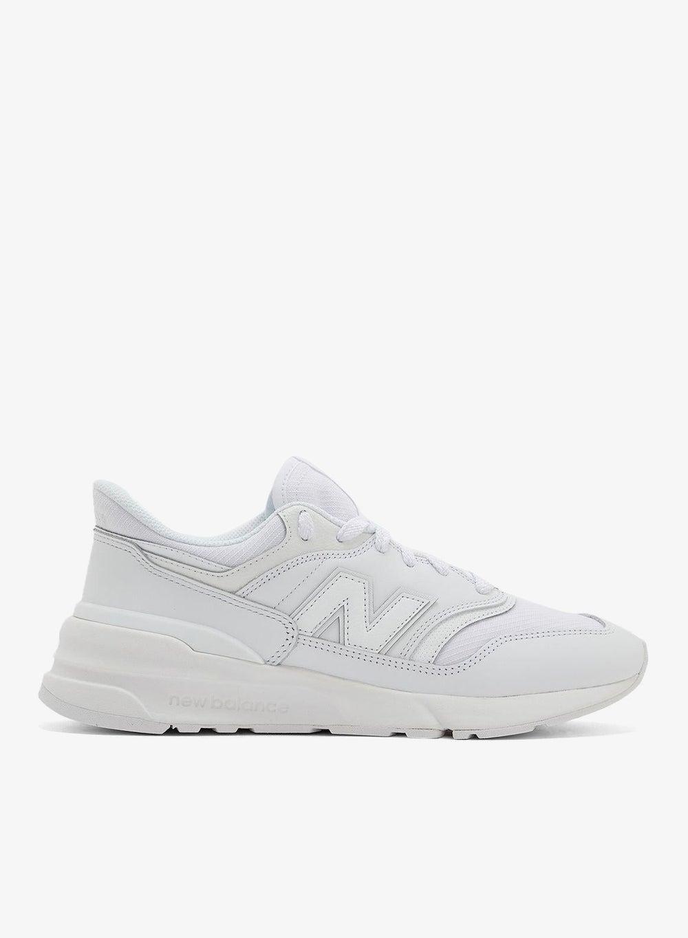 997Rfad White Lifestyle Sneakers - Elegance Meets Comfort - Image 1
