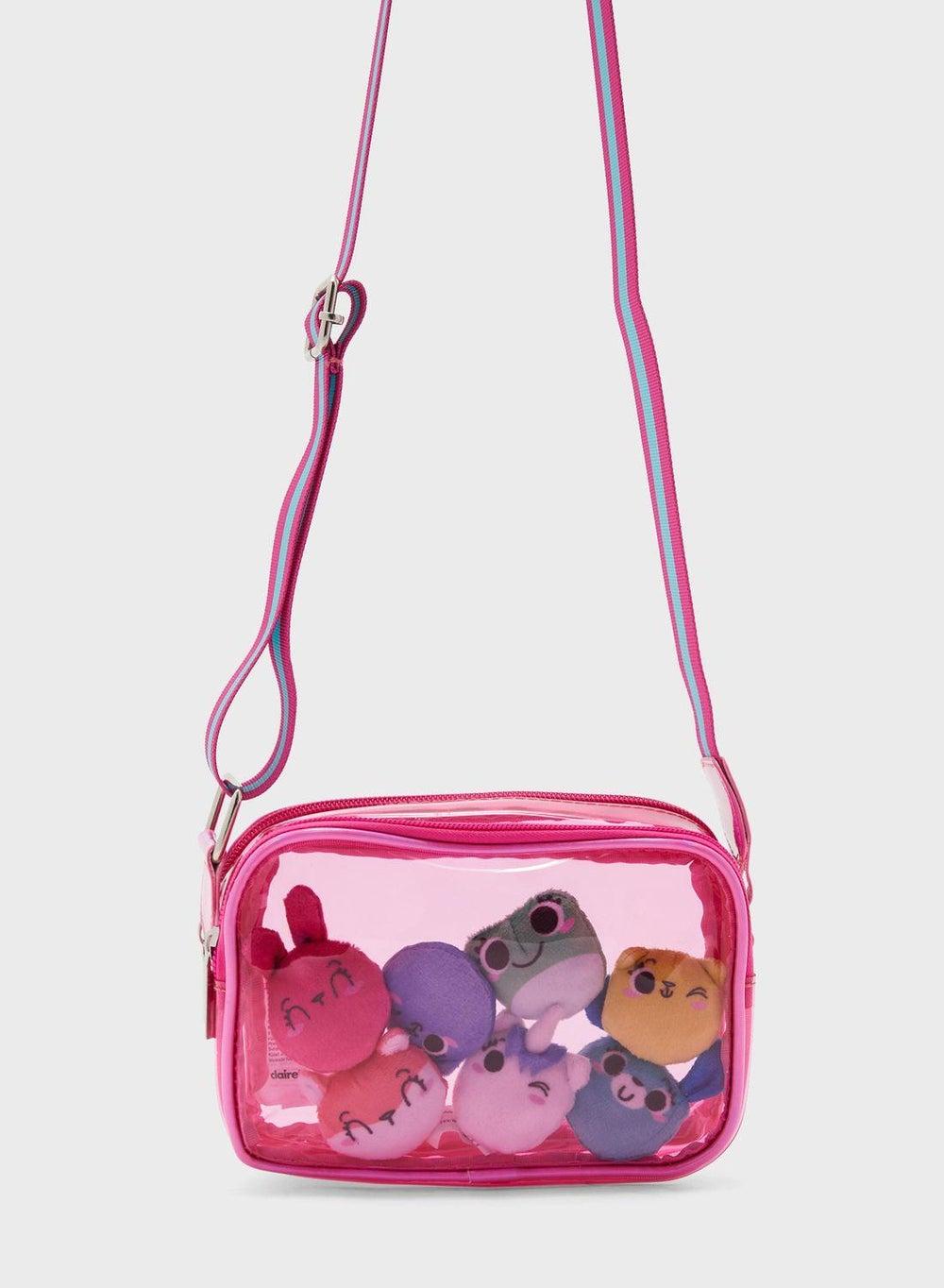 Claires Kids Chic Printed Bag for Women - Image 1