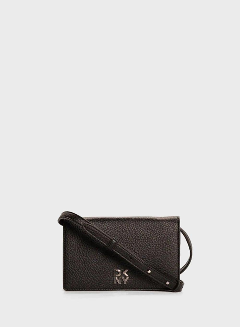 DKNY Etta Logo Elegance Women's Flap-Over Wallet - Image 1