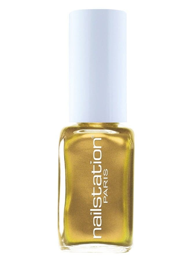 Vegas Gold Nail Polish: Luxurious Gloss and Longevity - Image 1