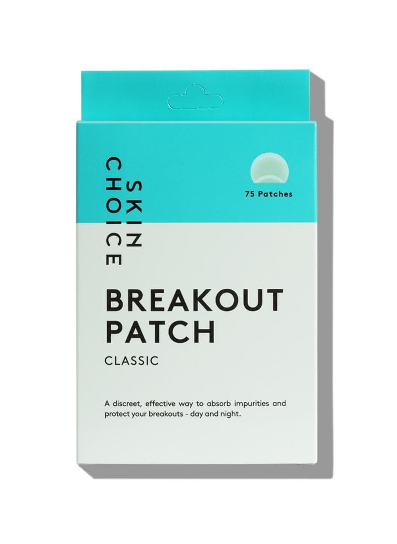 Breakout Patch Classic SC 0002 - 75 Hydrocolloid Acne Stickers - Image 1