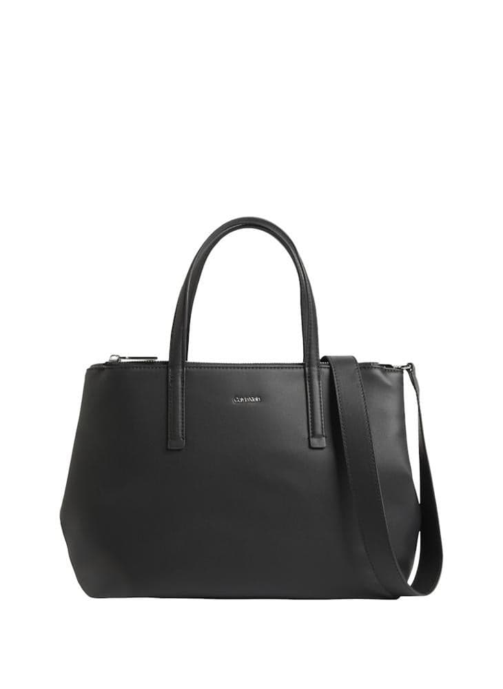 CALVIN KLEIN Elegance On-the-Go: Women's Logo-Detailed Tote - Image 1