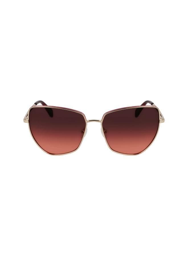 Liu Jo Chic Modified Rectangle Women’s Sunglasses - Image 1
