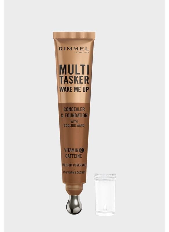 Wake Me Up Concealer & Foundation - 110 Warm Coconut, 20ml - Image 1