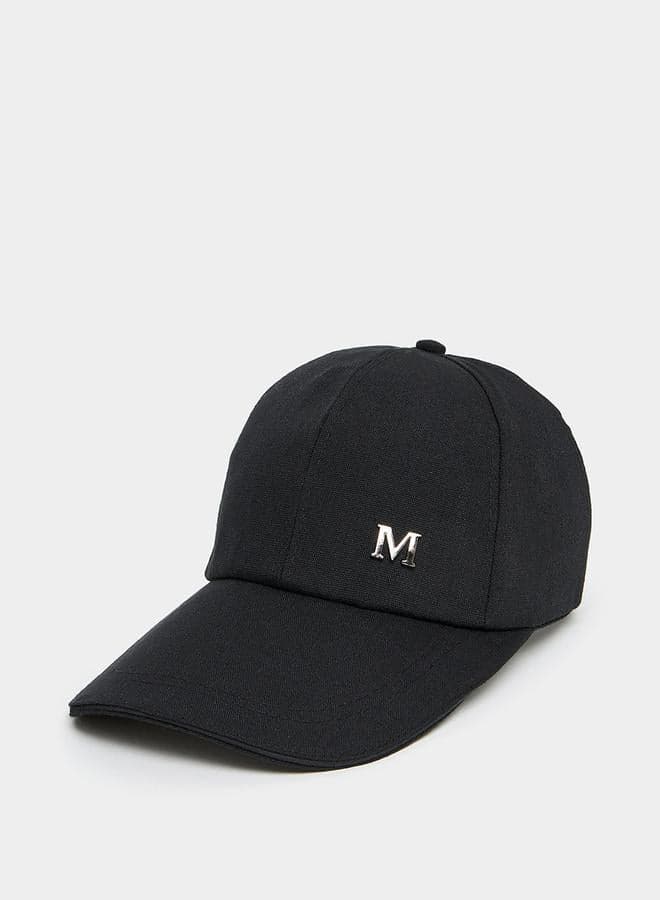 Styli Initial Letter Chic Men's Baseball Cap - Image 1