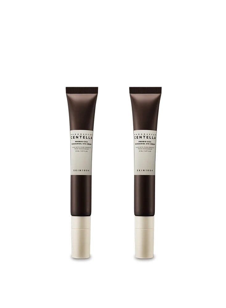SKIN1004 Madagascar Centella & Bakuchiol Eye Nourish Duo 20ml*2 - Image 1