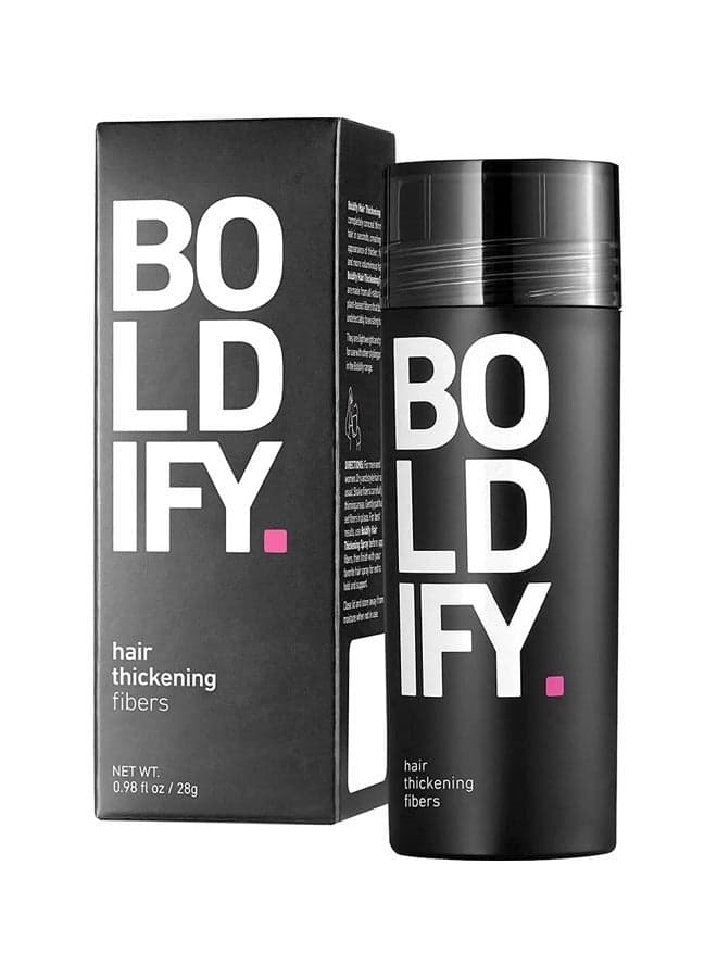 Medium Brown Hair Thickener Fibers 28g - Image 1