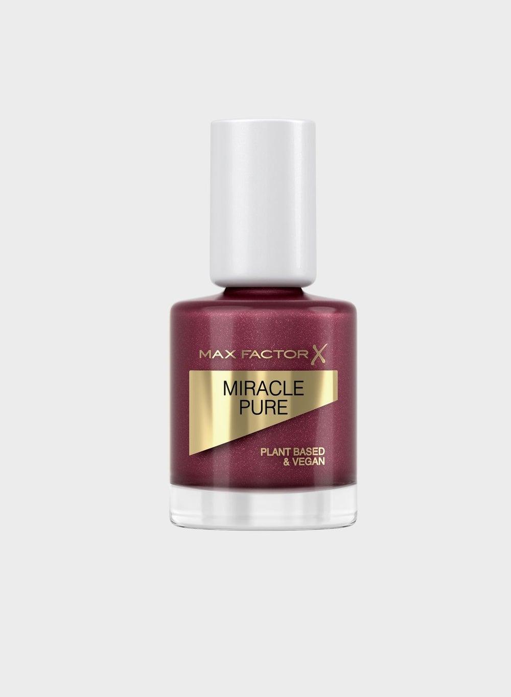 Miracle Pure Nail Colour 373 - Regal Garnet, 12ml - Image 1