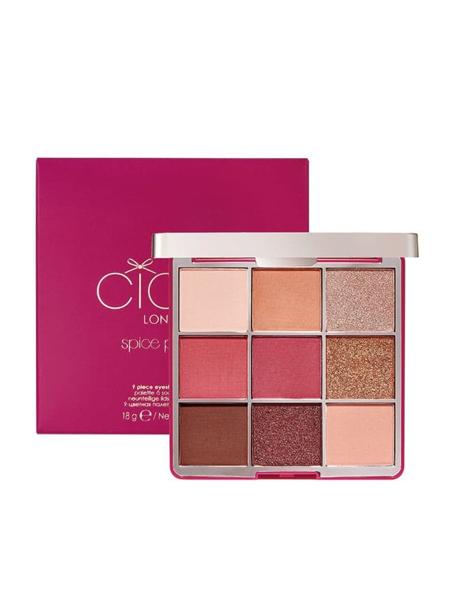 Autumn Spice Eyeshadow Palette - Vibrant & Rich Hues - Image 1
