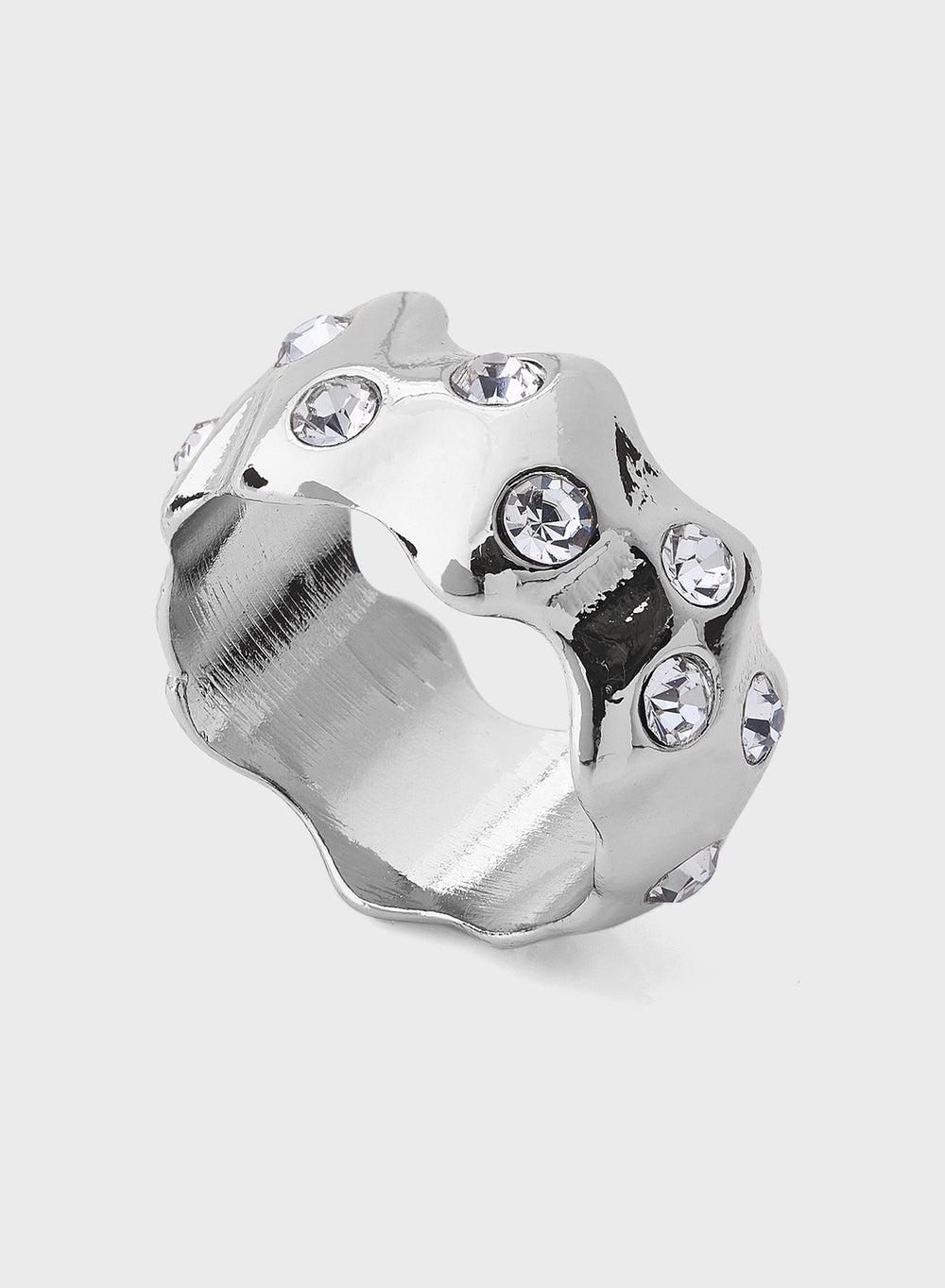 Ella Limited Edition Diamante Elegance Ring for Women - Image 1