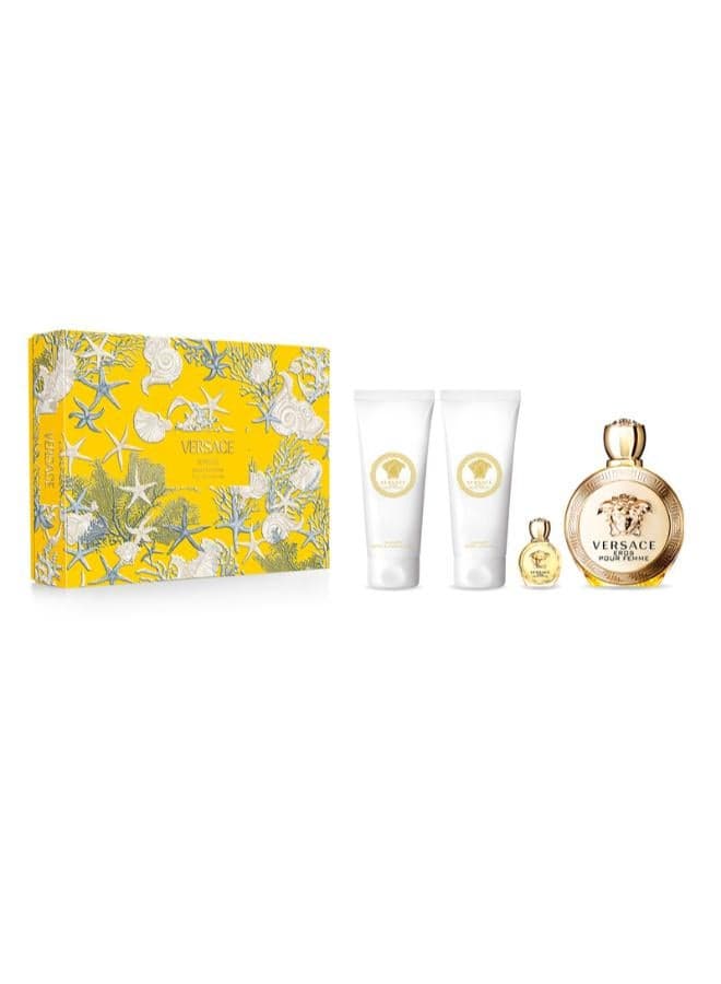 Versace Eros Pour Femme EDP 100ml SS25 - Essence of Elegance - Image 1
