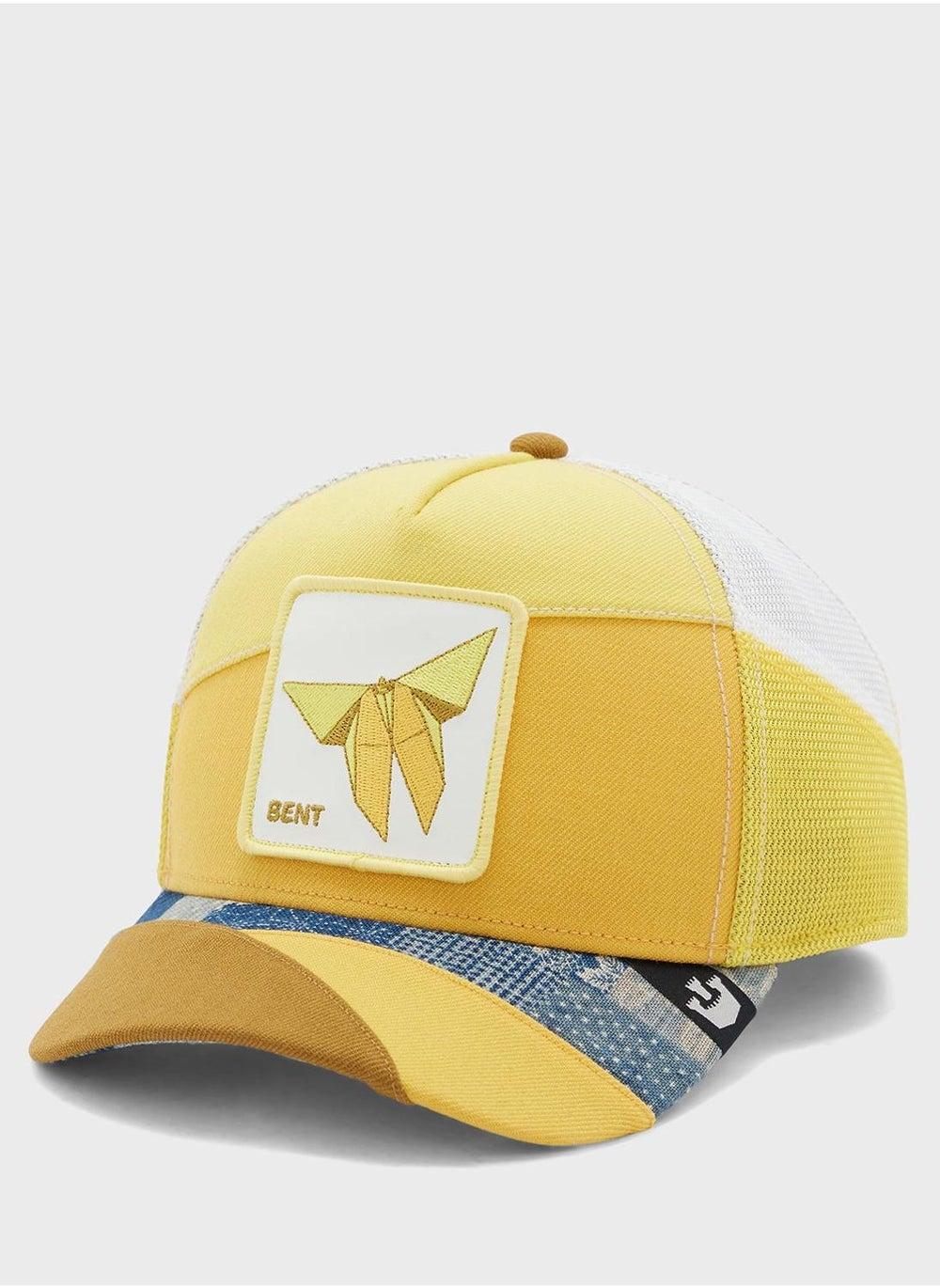 Goorin Bros. Farmigami Curved Peak Butterfly Cap - Image 1