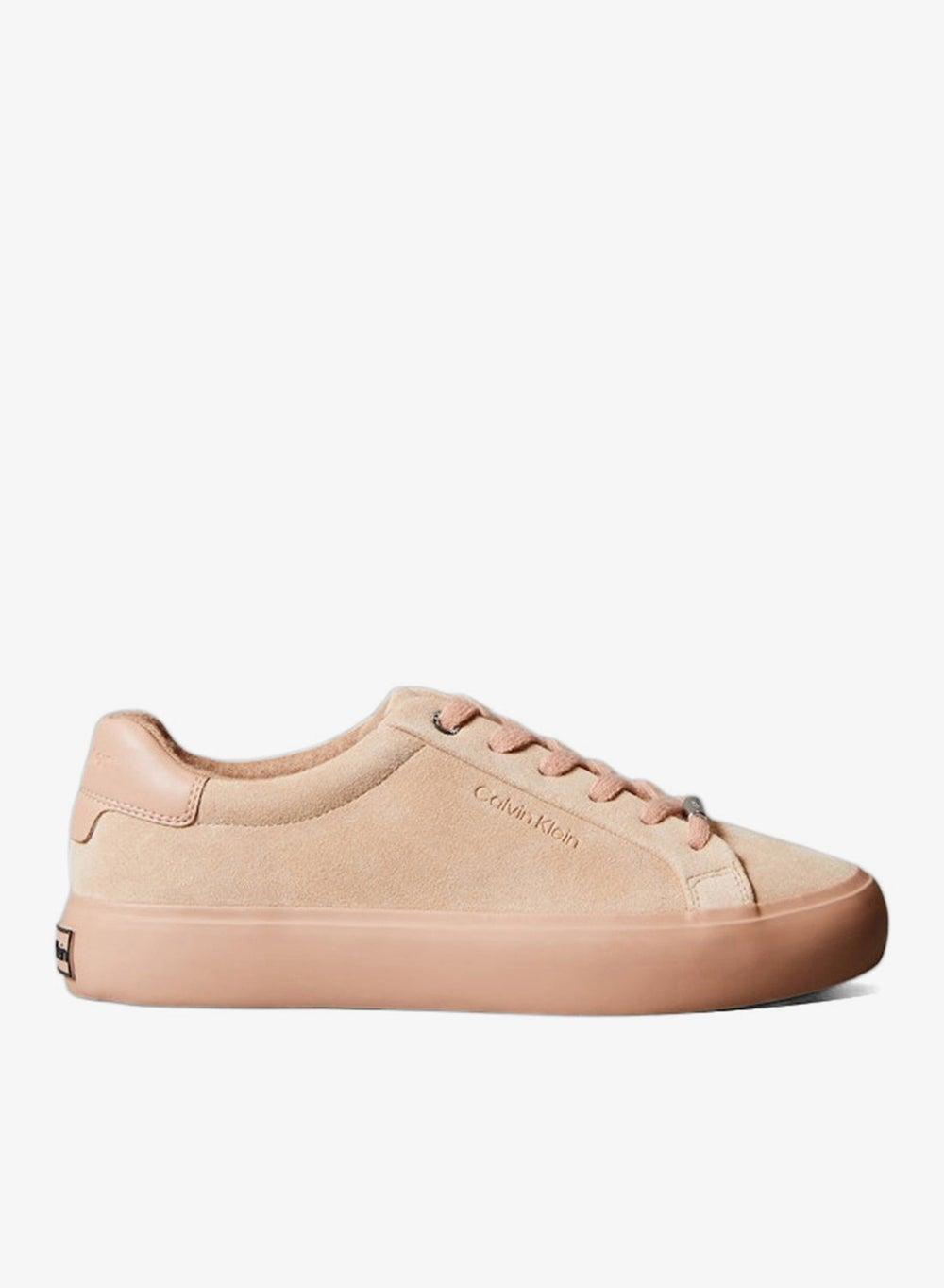 Peony Suede Winter Trainers HW0HW026790JW for Women - Image 1