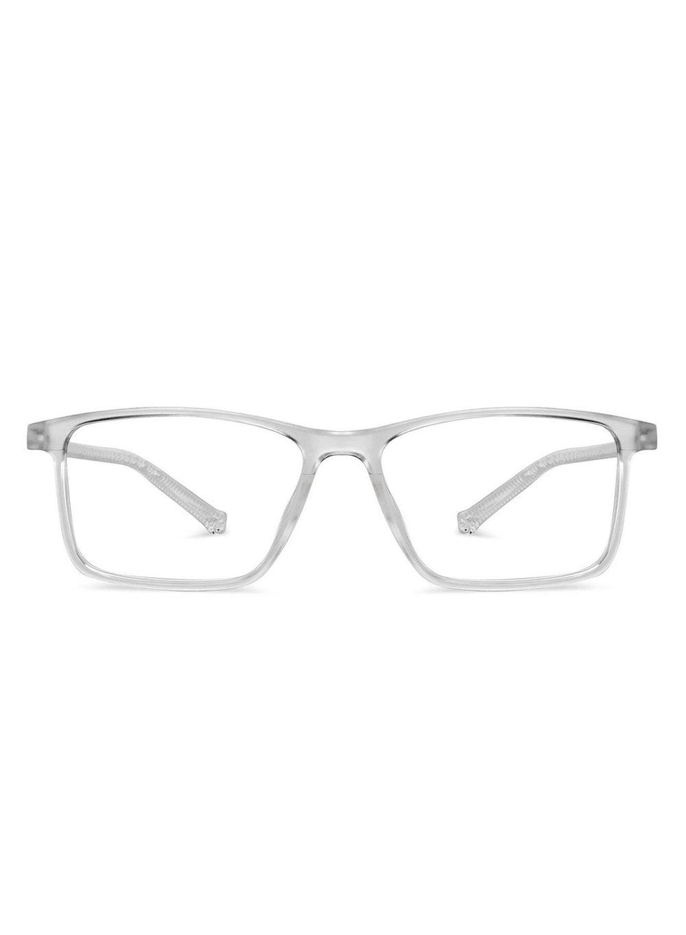 Lenskart Blu LB E14270: Chic Rectangular Unisex Eyeglasses - Image 1