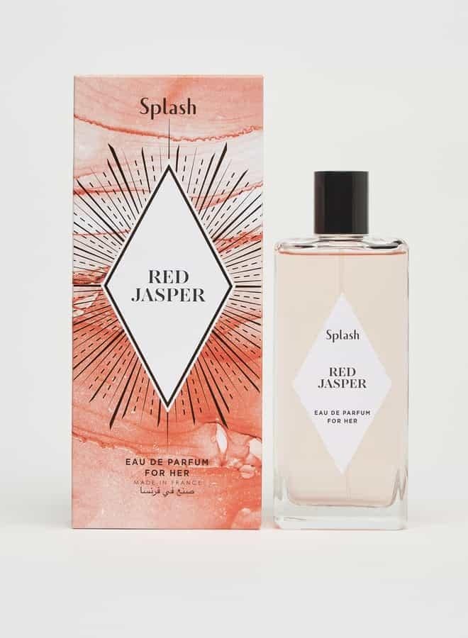 Splash Red Jasper 50ml EDP - Floral Elegance Unleashed - Image 1