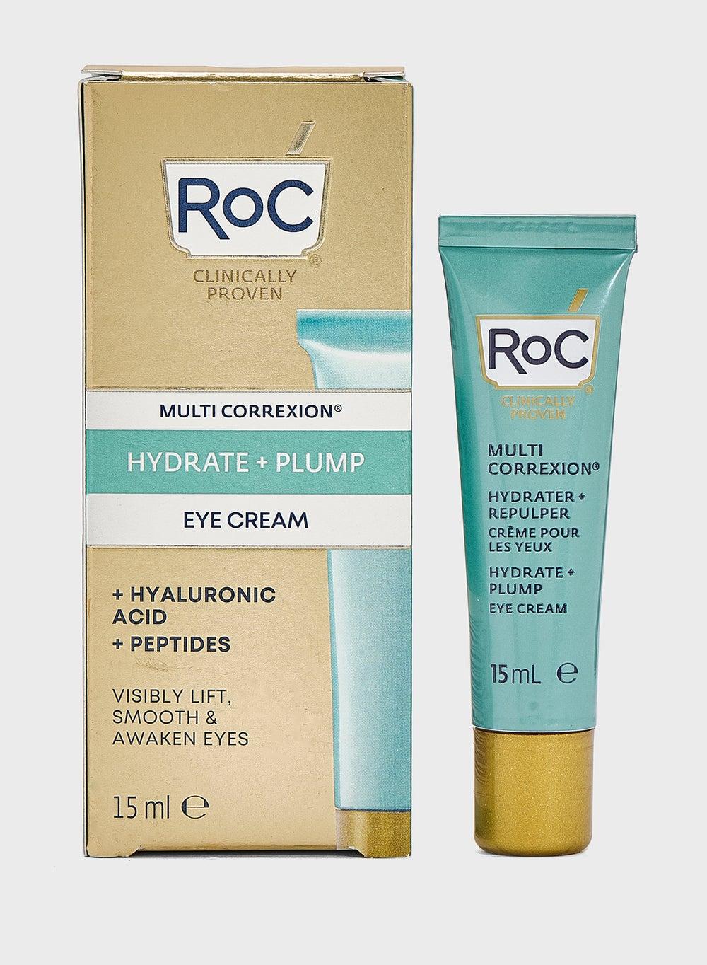 Roc Multi Correxion Hydrate + Plump Eye Cream with Hyaluronic Acid - Image 1